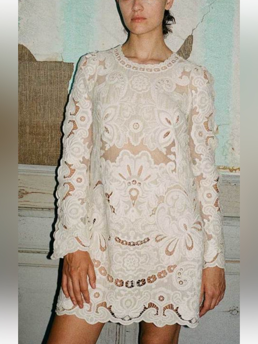 Sea New York Iysa embroidery dress NWT